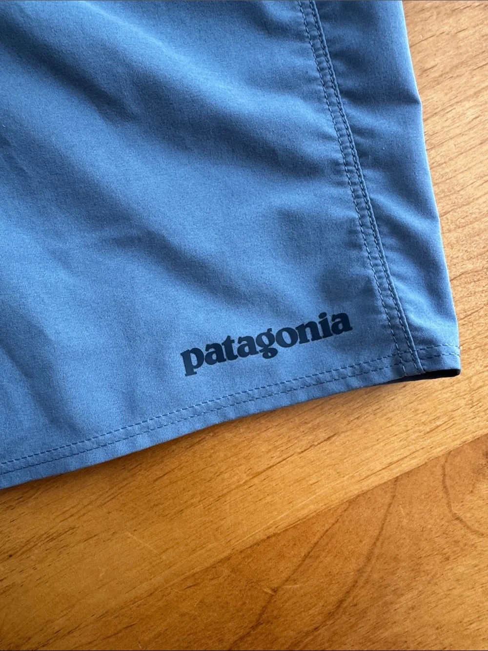 Patagonia Men’s Blue Swim Trunks 7” inseam